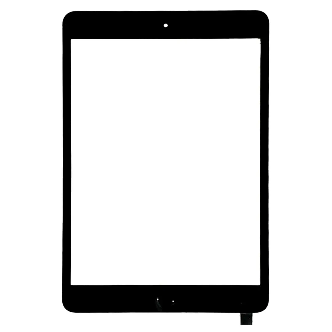 Front Digitizer With Home Button (With Stickers) For Air/iPad 5/iPad 2017 Black